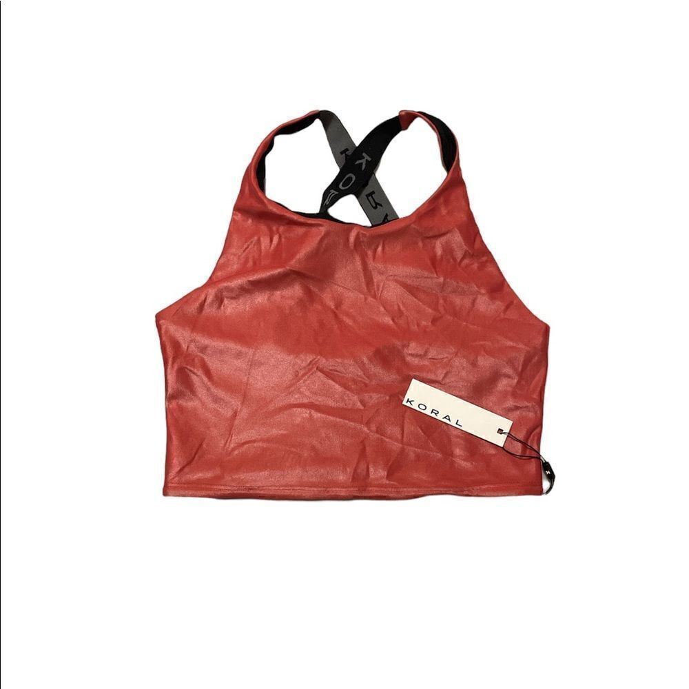 Koral X-Back Infinity Tank - Spicy Isle size Small - Picture 5 of 8
